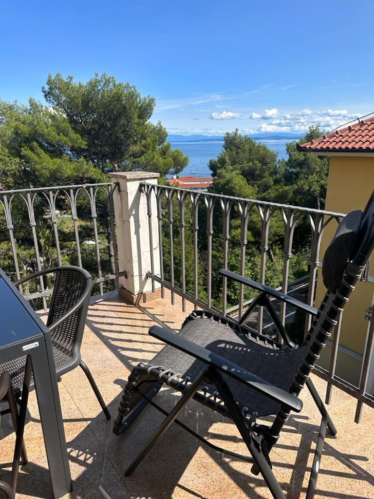 Apartman Meerblick Mošćenička Draga Exterior foto