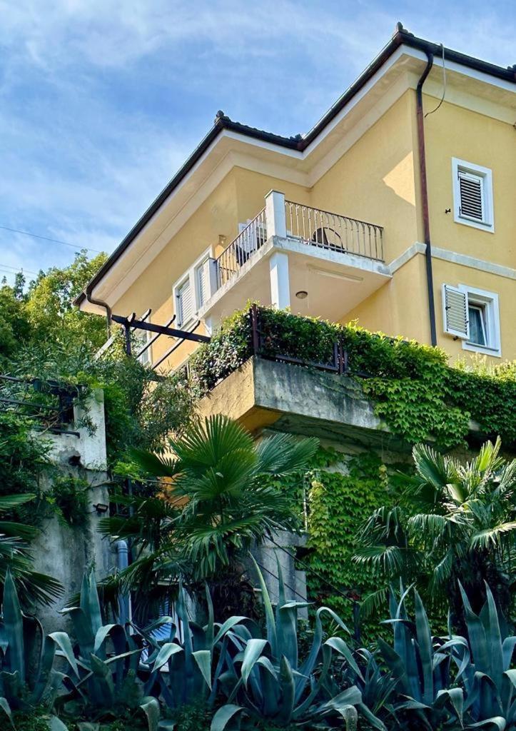 Apartman Meerblick Mošćenička Draga Exterior foto